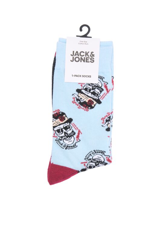 JACTRIP SKULLS SOCK Erkek Mavi Çorap - 12229523