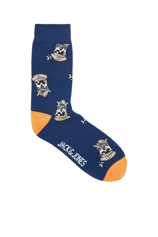 JACTRIP SKULLS SOCK Erkek Mavi Çorap - 12229523