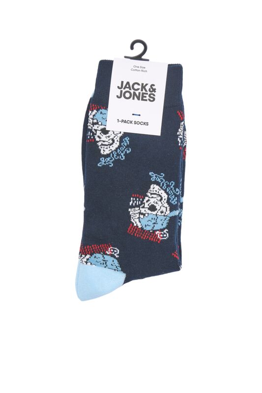 JACTRIP SKULLS SOCK Erkek Mavi Çorap - 12229523