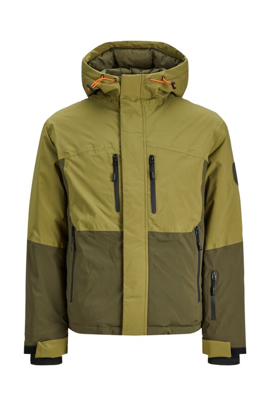 JCOALPINE JACKET Erkek Yeşil Mont - 12241637