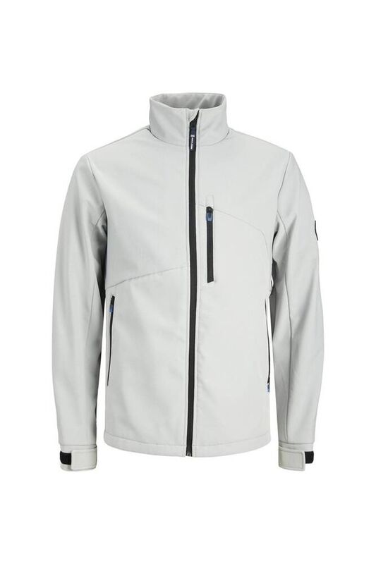 Jcoarc Softshell Jacket Erkek Gri Mont - 12230154