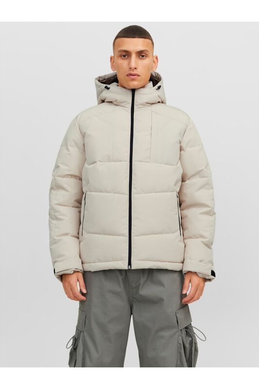 JCOOTIS PUFFER SN Erkek Bej Mont - 12239001