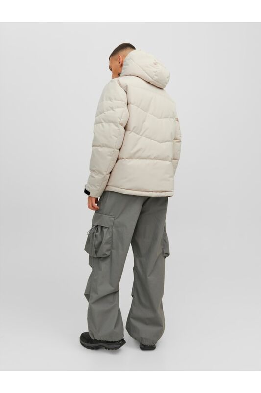 JCOOTIS PUFFER SN Erkek Bej Mont - 12239001