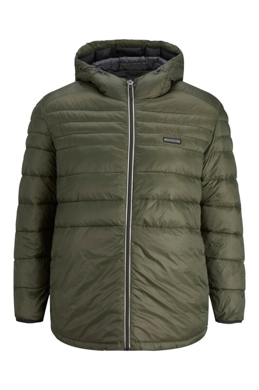 Jjeace Puffer Hood Ps Noos Erkek Yeşil Mont - 12191902