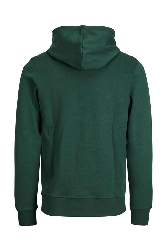 Jjebasic Sweat Zip Hood Noos Erkek Yeşil Sweatshirt - 12181901