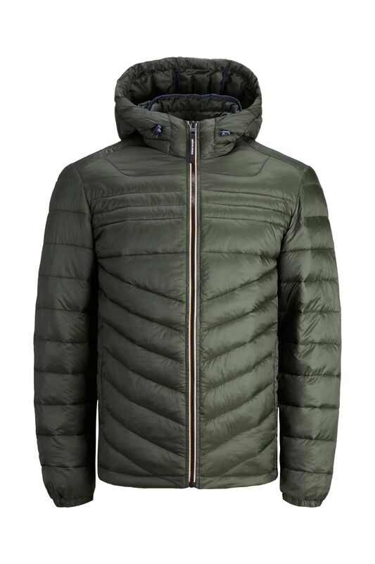 Jjehero Puffer Hood Noos Erkek Yeşil Mont - 12211785