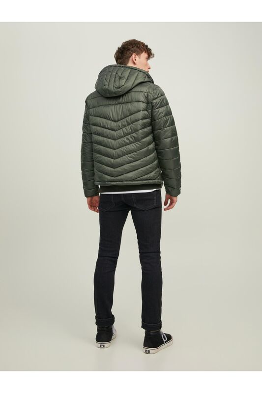 Jjehero Puffer Hood Noos Erkek Yeşil Mont - 12211785