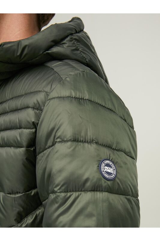 Jjehero Puffer Hood Noos Erkek Yeşil Mont - 12211785