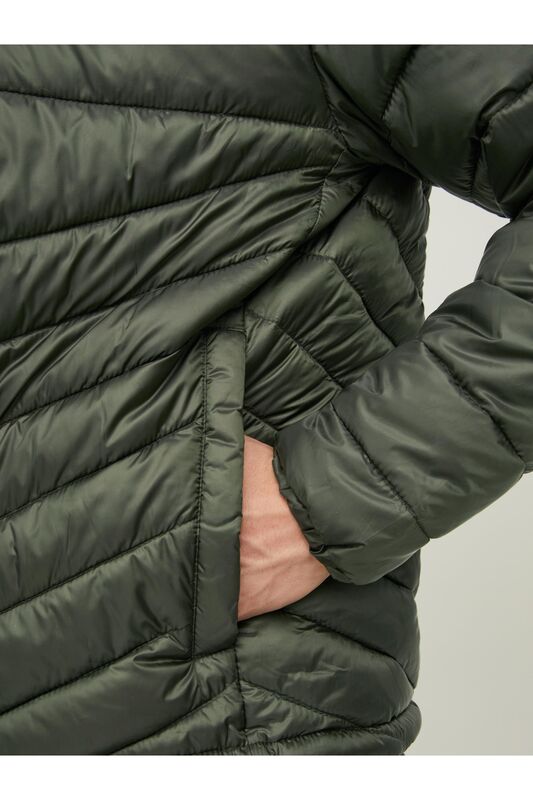 Jjehero Puffer Hood Noos Erkek Yeşil Mont - 12211785