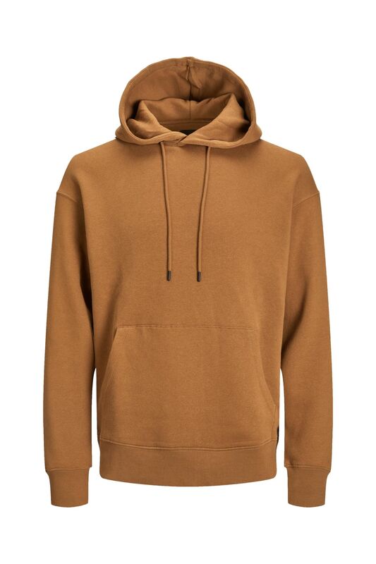 Jjestar basic Sweat Hood Noos Erkek Kahverengi Sweatshirt - 12208157