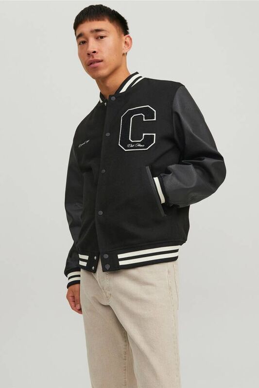 Jorcollege Bomber Jacket Sn Erkek Siyah Mont - 12230582