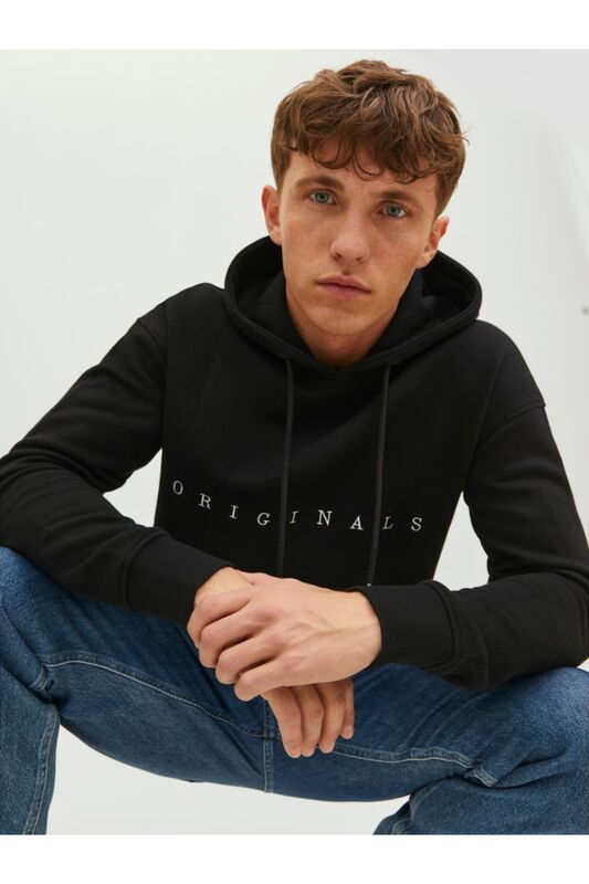 Jorcopenhagen Sweat Hood Noos Erkek Siyah Sweatshirt - 12176864