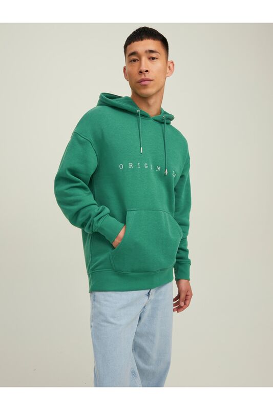 Jorcopenhagen Sweat Hood Noos Erkek Yeşil Sweatshirt - 12176864