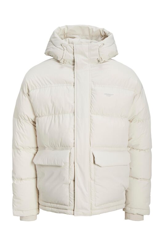 Jorsence Puffer Jacket Erkek Bej Mont - 12215144