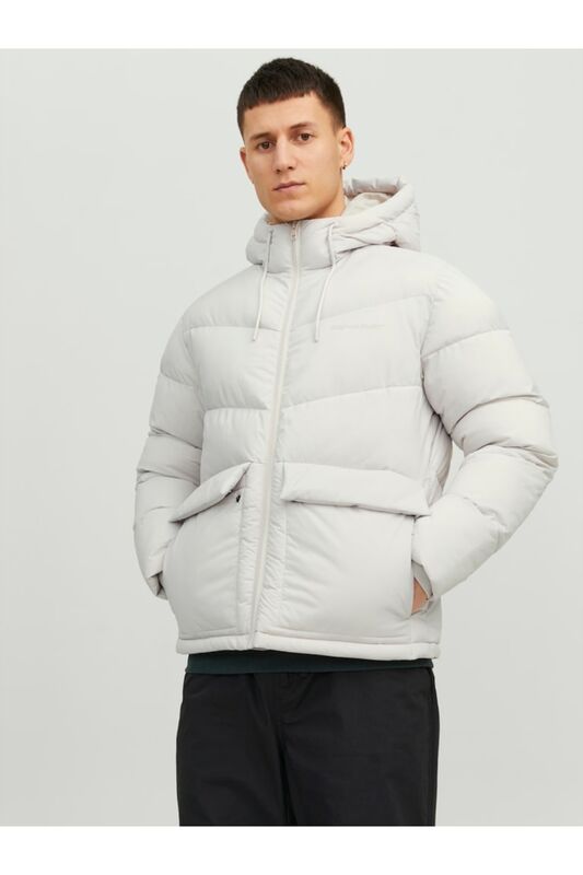 JORVESTERBRO PUFFER JACKET SN Erkek Bej Mont - 12238849