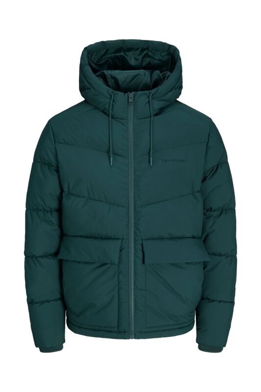 JORVESTERBRO PUFFER JACKET SN Erkek Yeşil Mont - 12238849