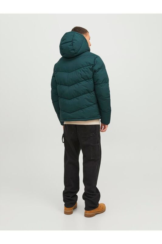 JORVESTERBRO PUFFER JACKET SN Erkek Yeşil Mont - 12238849