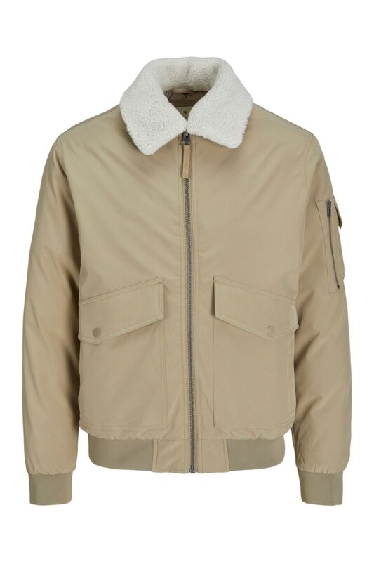 JPRBLUCLIPPER JACKET Erkek Kahverengi Mont - 12239924