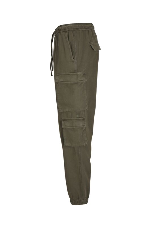 JPSTBILL JJMULTI TAPERED CARGO Erkek Yeşil Pantolon - 12260915