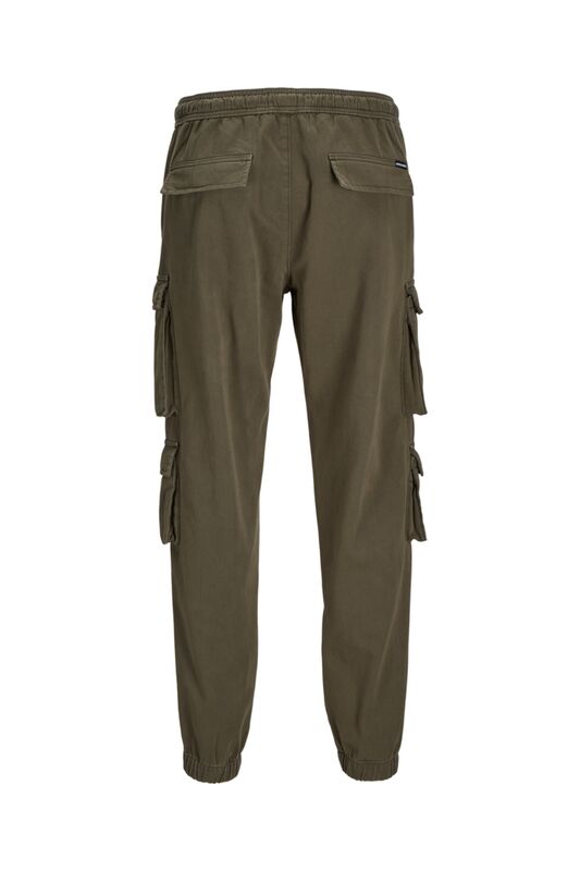 JPSTBILL JJMULTI TAPERED CARGO Erkek Yeşil Pantolon - 12260915