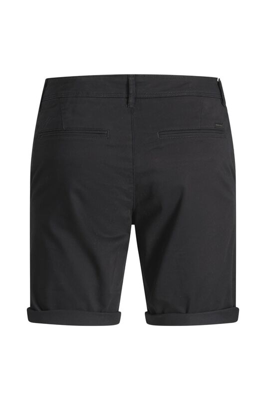 JPSTBOWIE JJSHORTS SOLID SA SN Erkek Siyah Şort - 12165604