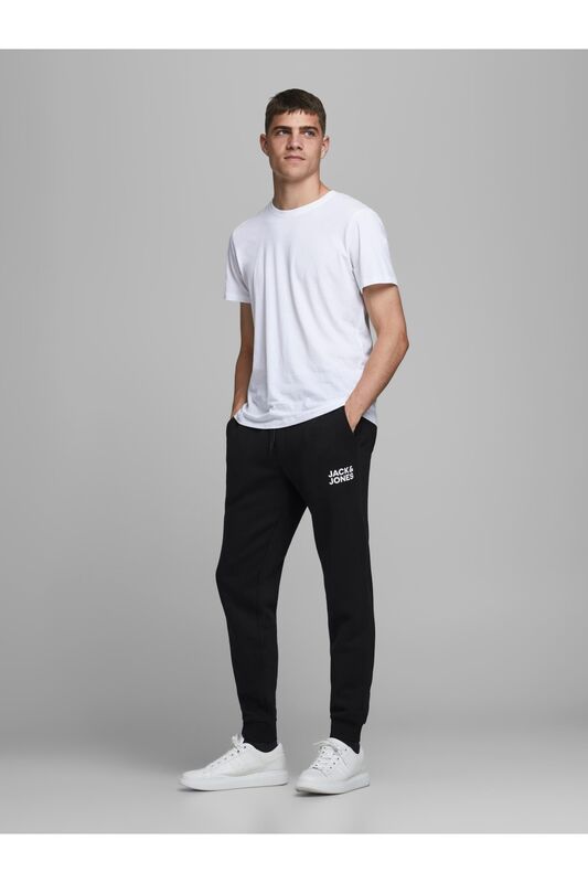 Jpstgordon Jjnewsoft Sweat Pant Gms Noos Erkek Siyah Eşofman Altı - 12178421