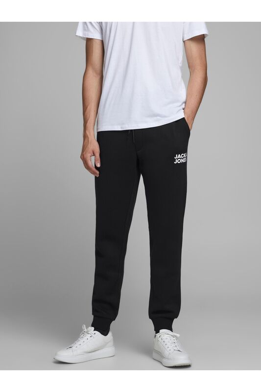 Jpstgordon Jjnewsoft Sweat Pant Gms Noos Erkek Siyah Eşofman Altı - 12178421