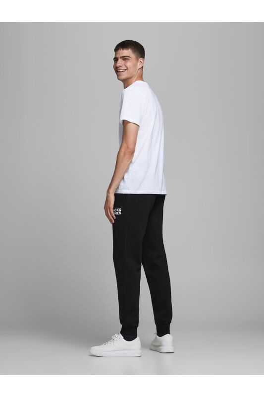 Jpstgordon Jjnewsoft Sweat Pant Gms Noos Erkek Siyah Eşofman Altı - 12178421