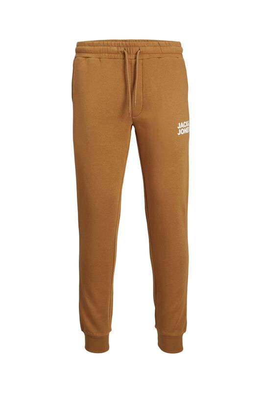 JPSTGORDON JJNEWSOFT SWEAT PANT GMS NOOS Erkek Kahverengi Eşofman Altı - 12178421