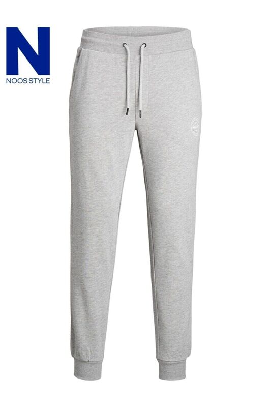 Jpstgordon Jjshark Sweat Pants At Noos Erkek Gri Eşofman Altı - 12165322