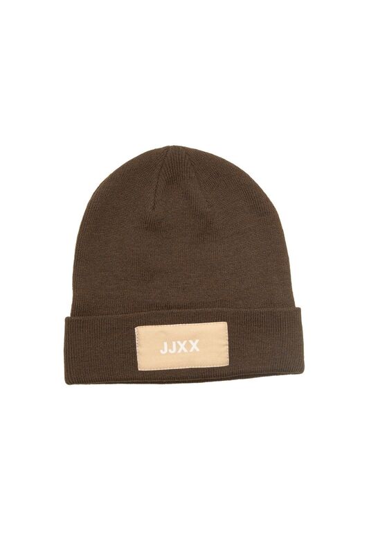 Jxbasic Logo Beanie Acc Sn Kadın Kahverengi Bere - 12205033