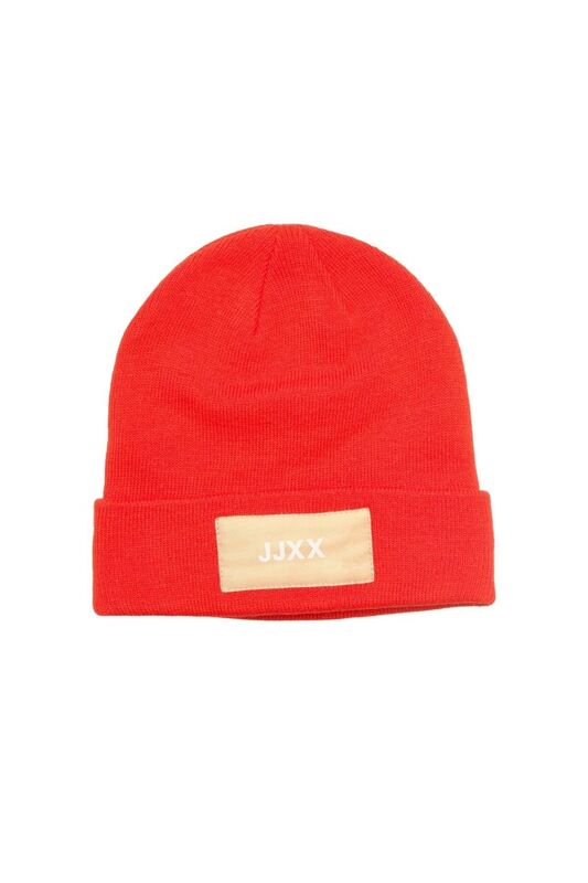 Jxbasic Logo Beanie Acc Sn Kadın Kırmızı Bere - 12205033