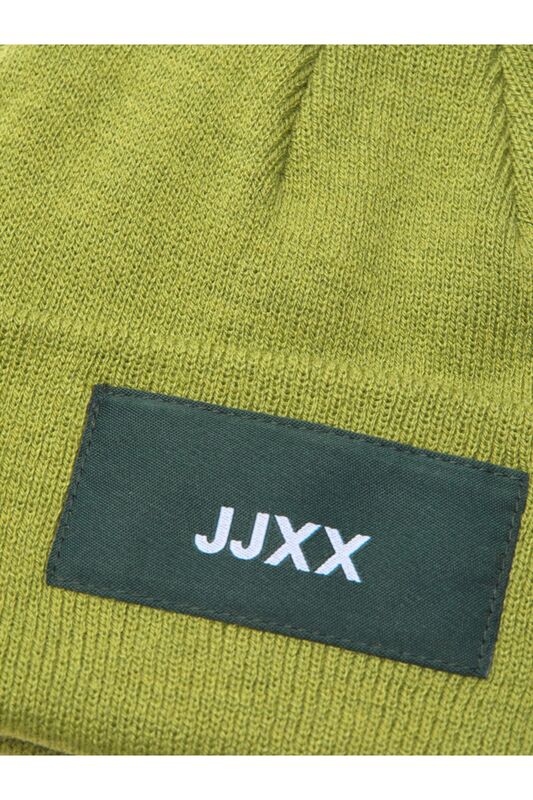 Jxbasic Logo Beanie Acc Sn Kadın Yeşil Bere - 12205033