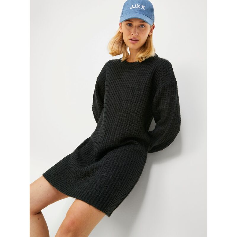 Jxfilipa Open DreSS Knit Sn Erkek Siyah Elbise - 12218247