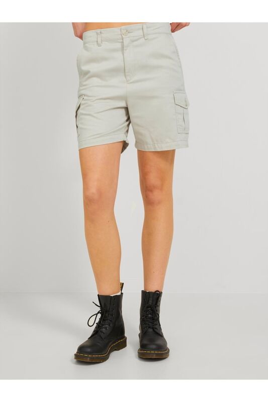 JXHOLLY RLX CARGO HW SHORTS PNT Kadın Bej Şort - 12225955