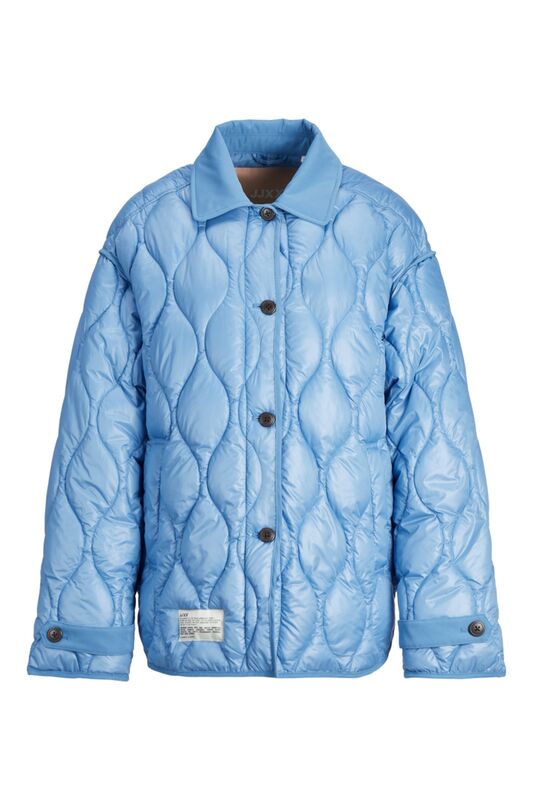 JXMARI QUILTED JACKET OTW Erkek Mavi Mont - 12249892