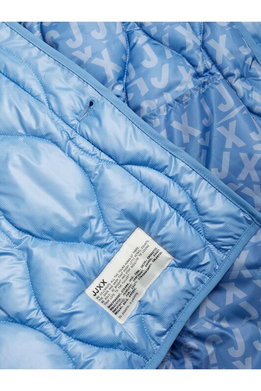 JXMARI QUILTED JACKET OTW Erkek Mavi Mont - 12249892