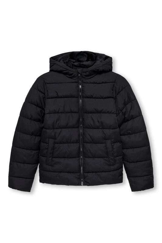 Kobtheo Quilted Jacket Cp Otw Kız Çocuk Siyah Mont - 15264692