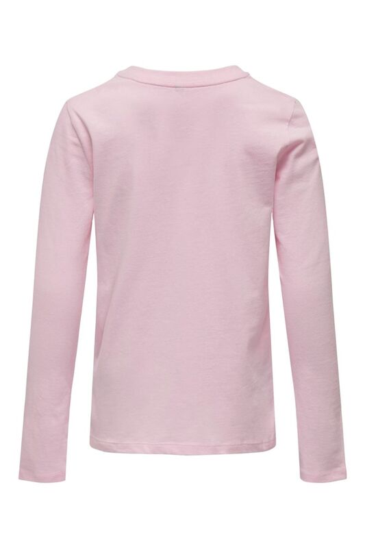 KOGMARIE REG L/S HEART TOP BOX JRS Kız Çocuk Pembe T-Shirt - 15303581