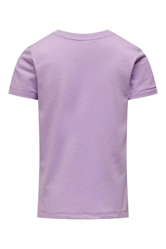 KOGSALLY REG S/S AVENUE TOP BOX JRS Kız Çocuk Mor T-Shirt - 15302803