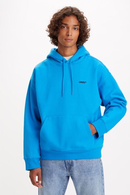 Levis Sweats Hoodie Cloisonne Erkek Siyah Sweatshirt - A2635