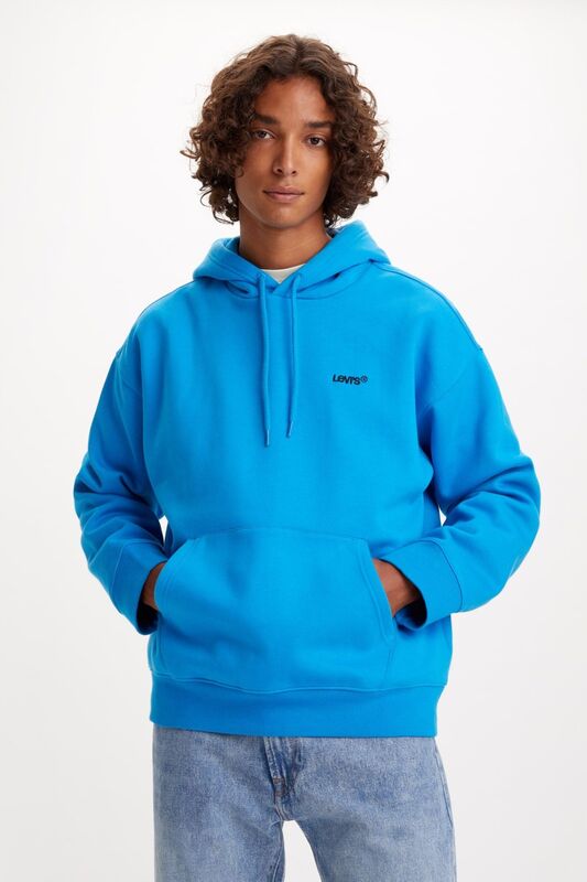 Levis Sweats Hoodie Cloisonne Erkek Siyah Sweatshirt - A2635