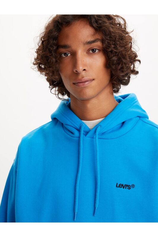 Levis Sweats Hoodie Cloisonne Erkek Siyah Sweatshirt - A2635