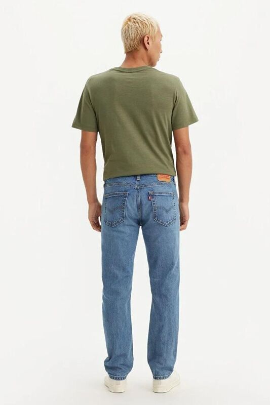 LSE_511 SLIM HAPPEN TO BE ADV Erkek Mavi Jean - A2081