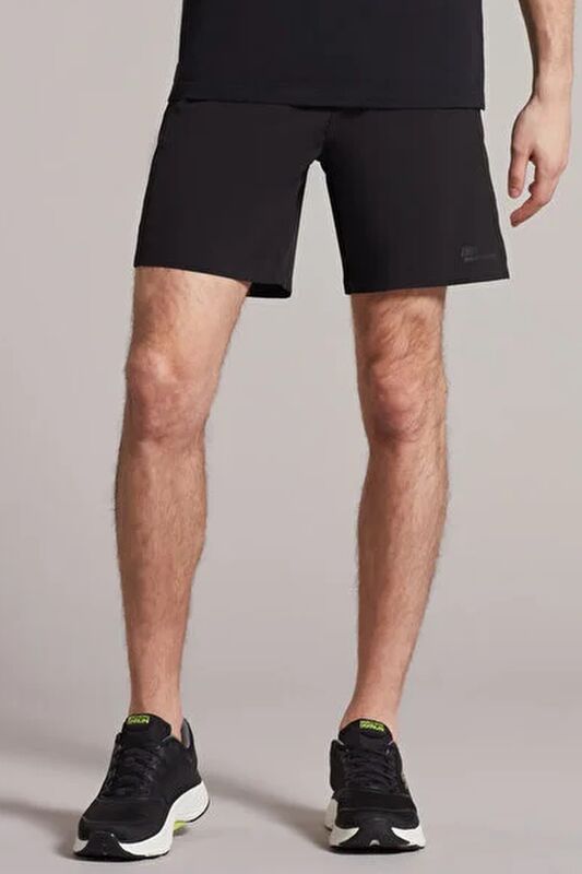 M Micro Collection 7 İnch Walk Short Erkek Siyah Şort - S211710