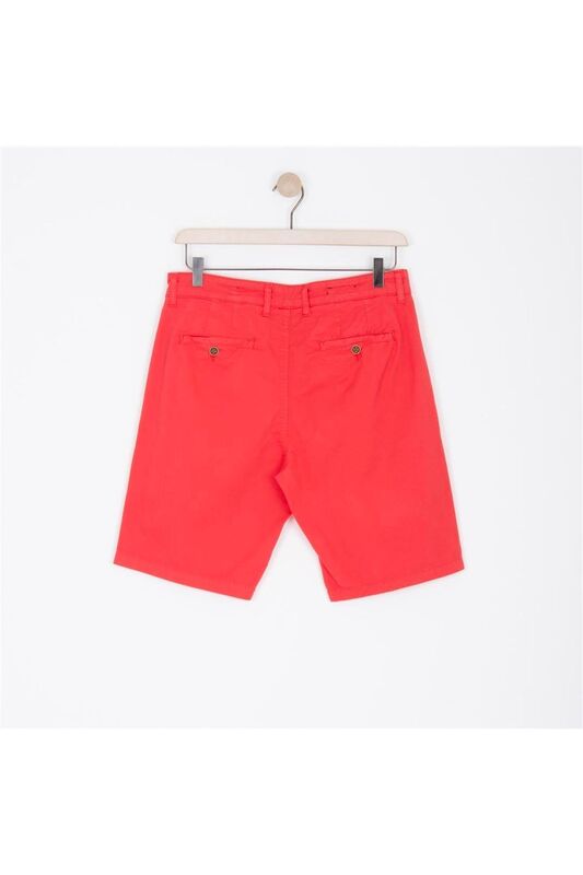 Men Chino Lycra Short Erkek Pembe Şort - 101222270406