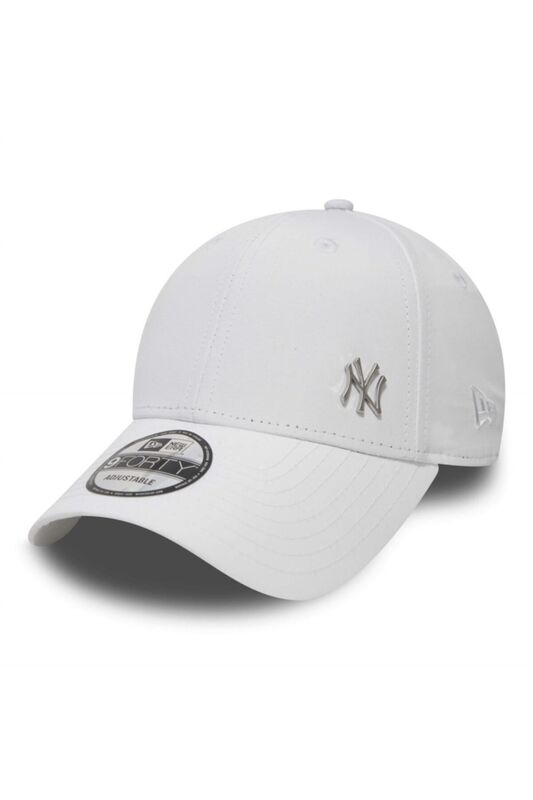 MLB FLAWLESS LOGO BASIC 940 NEYYAN WHI Uniseks Beyaz Şapka - NE11209938