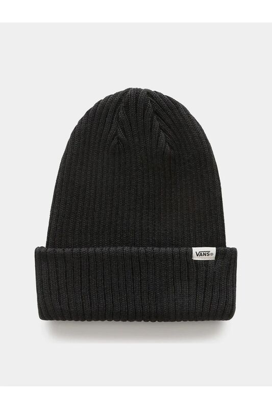 MN CLIPPED CUFF BEANIE-B Erkek Siyah Bere - VN0A53VW