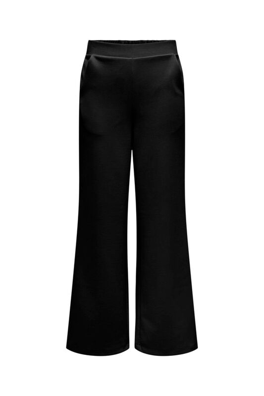 ONLALINA LIFE STRAIGHT LEG PANT CC SWT Kadın Siyah Eşofman Altı - 15339819