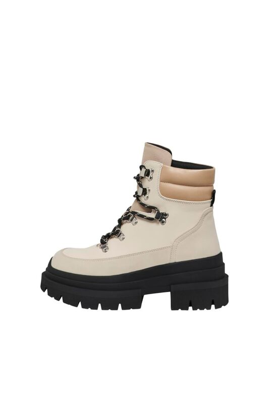 ONLBEATRIX-2 PU HIKING BOOT Kadın Bej Bot - 15304733